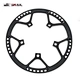 Bicycle MTB Chainring Single Speed 1*11 Speed With Disc Guard 130BCD For Mountain Bikes Made Of Aluminium Alloy